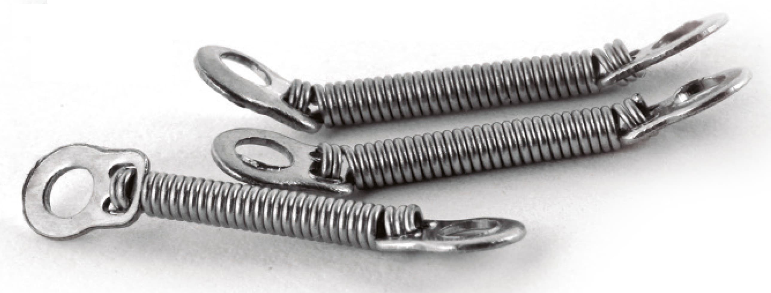 CLOSE COIL NITI .010 CON EYELETS 9MM PAQ CON 10 PIEZAS