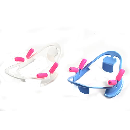 RETRACTOR DE CARRILLOS GRANDE COLOR AZUL TIPO OPTIVIEW 1 PIEZA