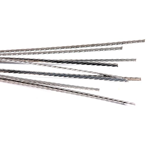 TIRAS PARA RETENEDOR LINGUAL TRI-FLEX 15 CM PAQ CON 10 PIEZAS