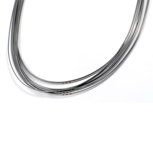 ARCO NITI SUPERIOR FORMA OVAL .016X.025 PAQ 10 PIEZAS