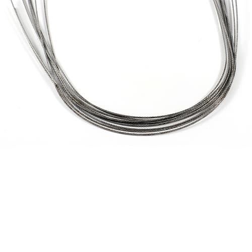 ARCO BRAIDED ACERO FORMA NATURAL 9 HILOS.016X.022 SUPERIOR PAQ 10 PIEZAS