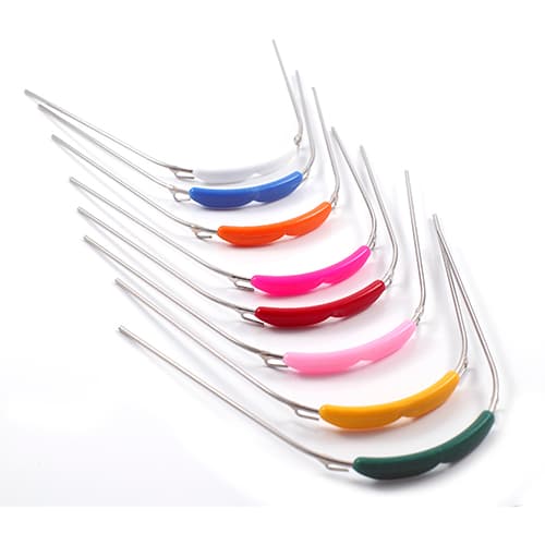 LIP BUMPER CON GANCHO COLOR AZUL 1 PIEZA
