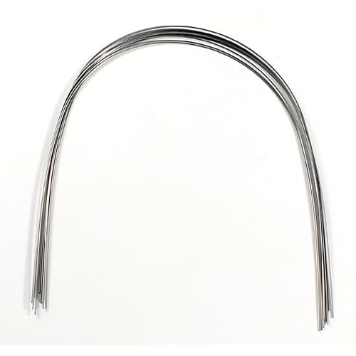 ARCO ACERO SUPERIOR FORMA NATURAL .014 PAQ 10 PIEZAS