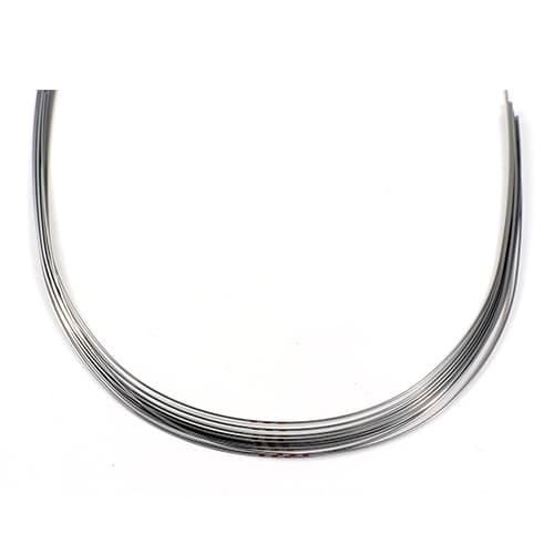ARCO NITI INFERIOR FORMA NATURAL .016X.022 PAQ 10 PIEZAS