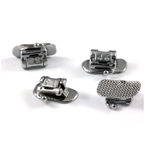 TUBO SENCILLO AUTOLIGADO ROTH .022 PARA CEMENTAR PRIMER MOLAR LR 1 PIEZA