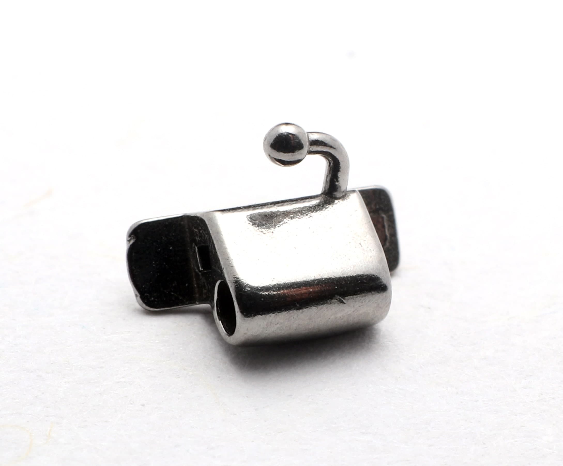 TUBO DOBLE EDGEWISE .022 PARA SOLDAR PRIMERO MOLAR UL 1 PIEZA