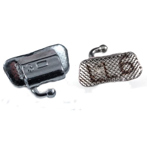TUBO DOBLE ROTH .022 PARA CEMENTAR PRIMER MOLAR LL 1 PIEZA