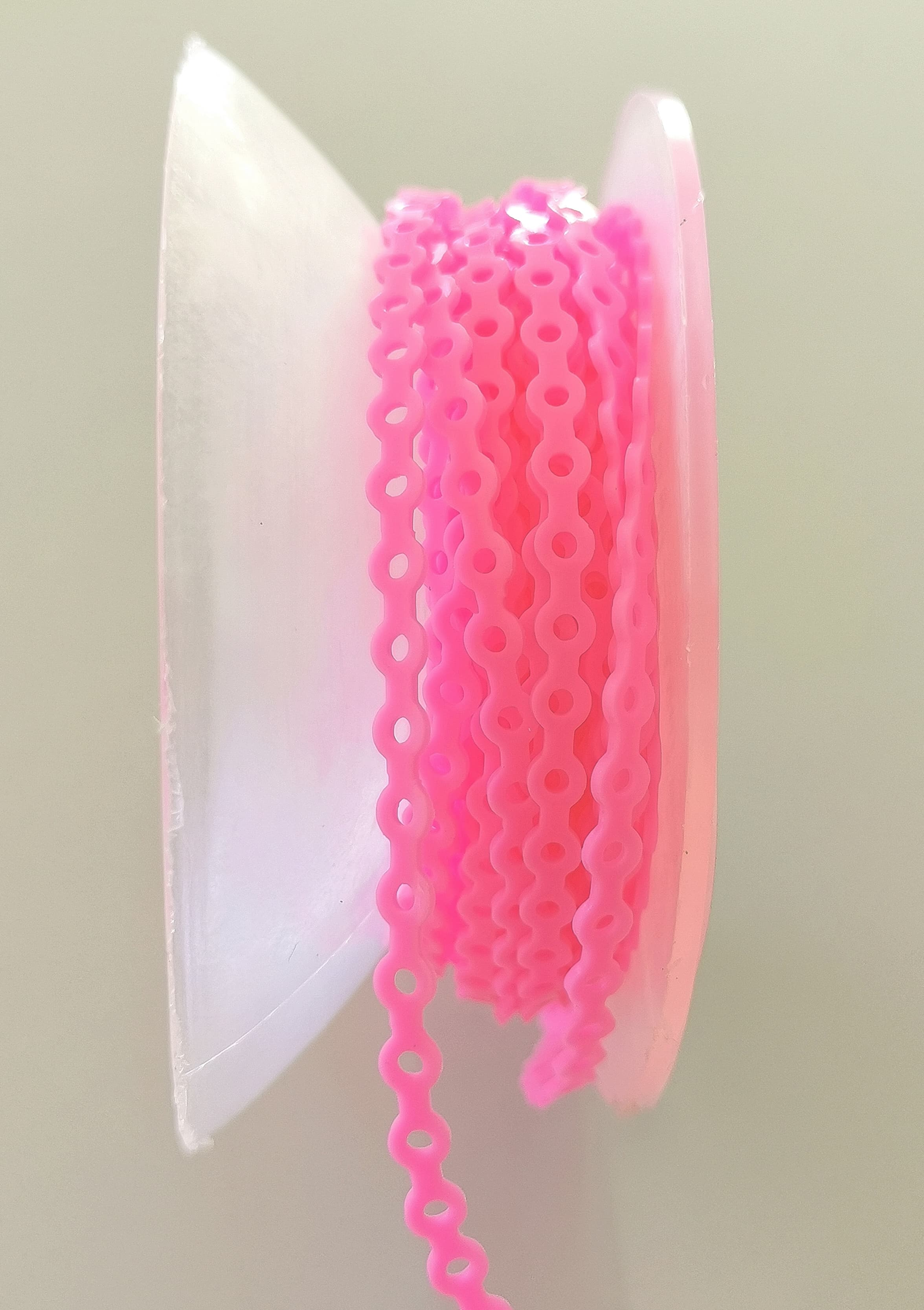 CADENA SHORT FIUSHA CRISTAL (1 PIEZA)
