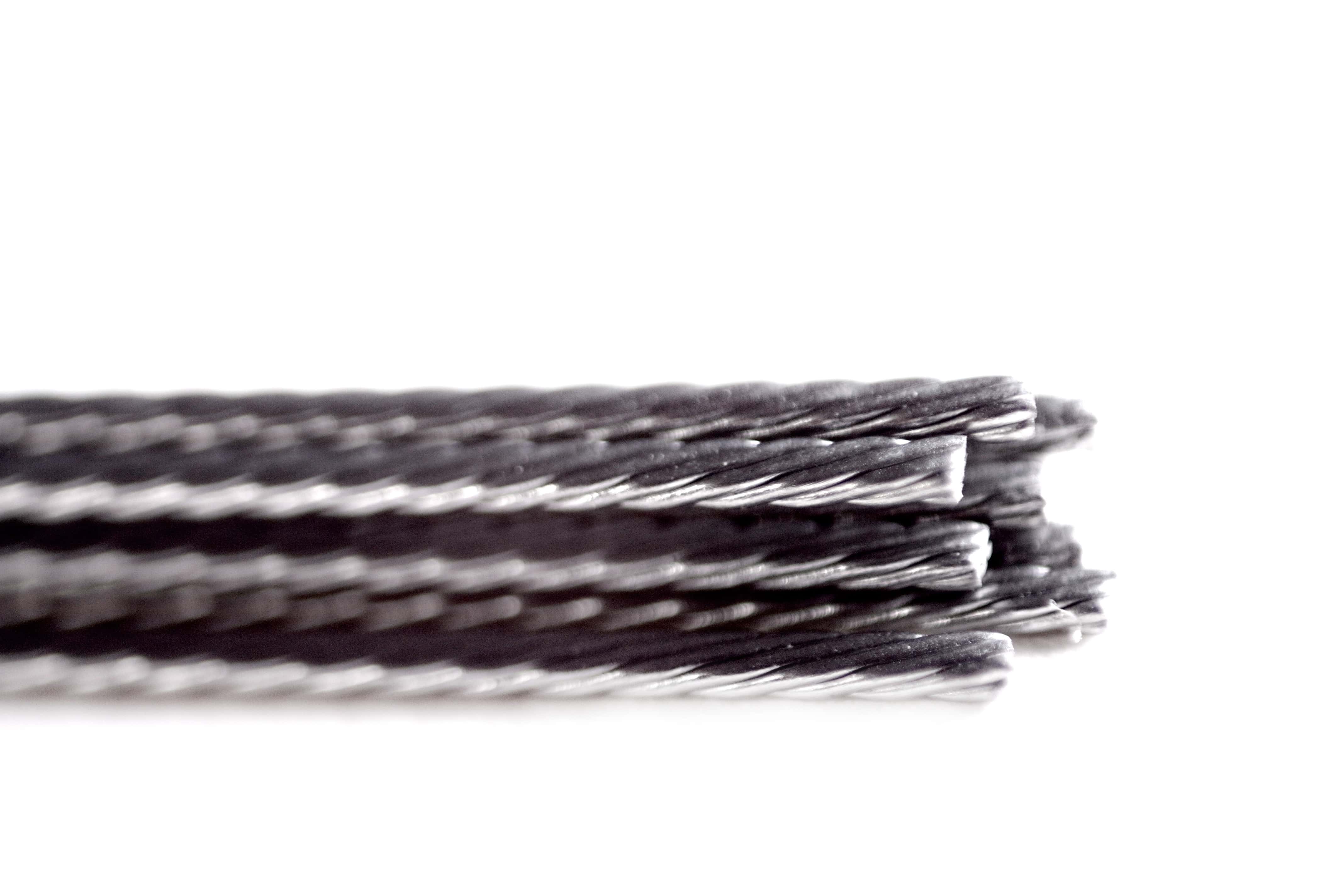ALAMBRE COAXIAL EN TIRA DE ACERO 7 HILOS .0175 (1 PIEZA)