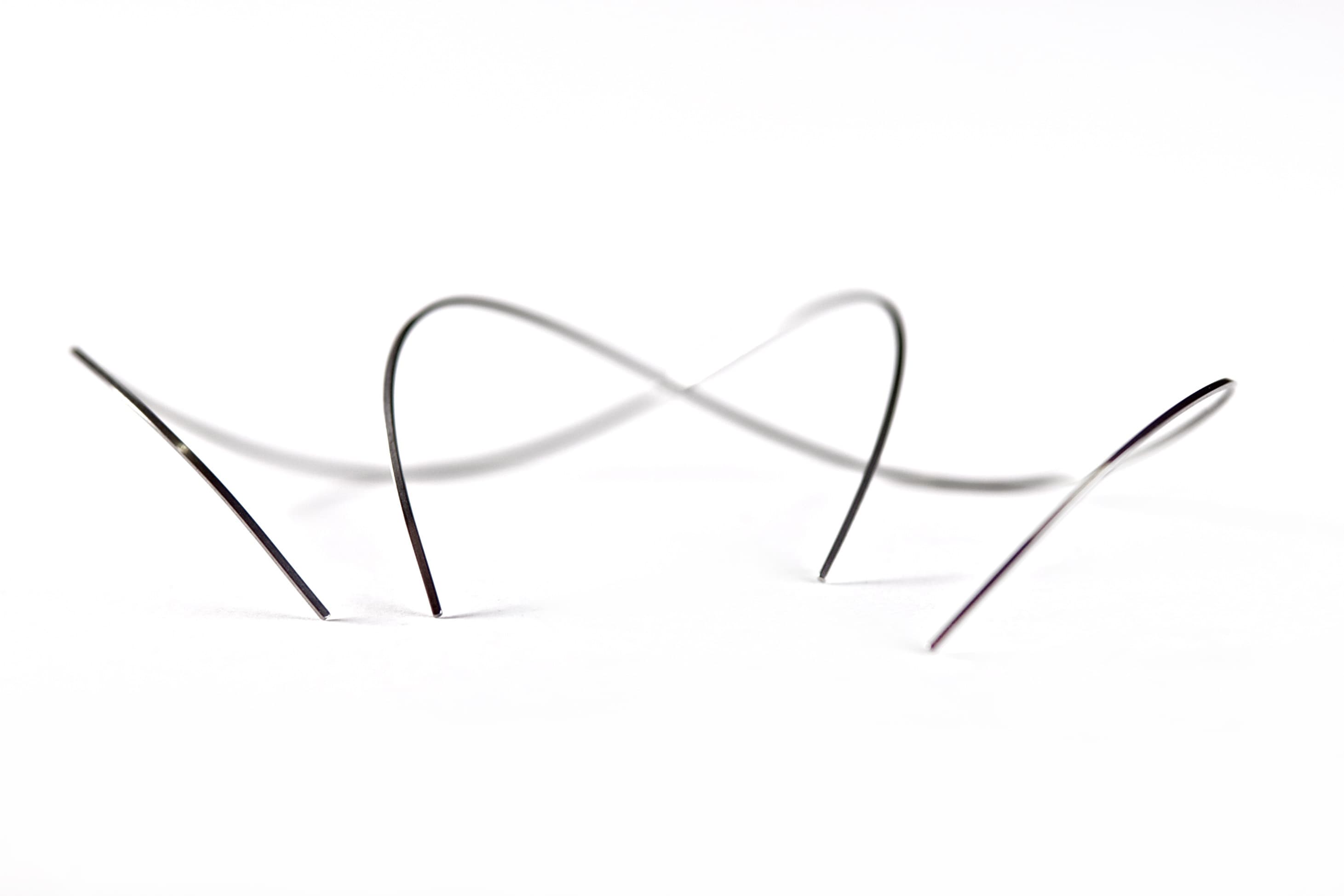 ARCO NITI CURVA INVERSA INFERIOR .016X.016 PAQ 2 PIEZAS
