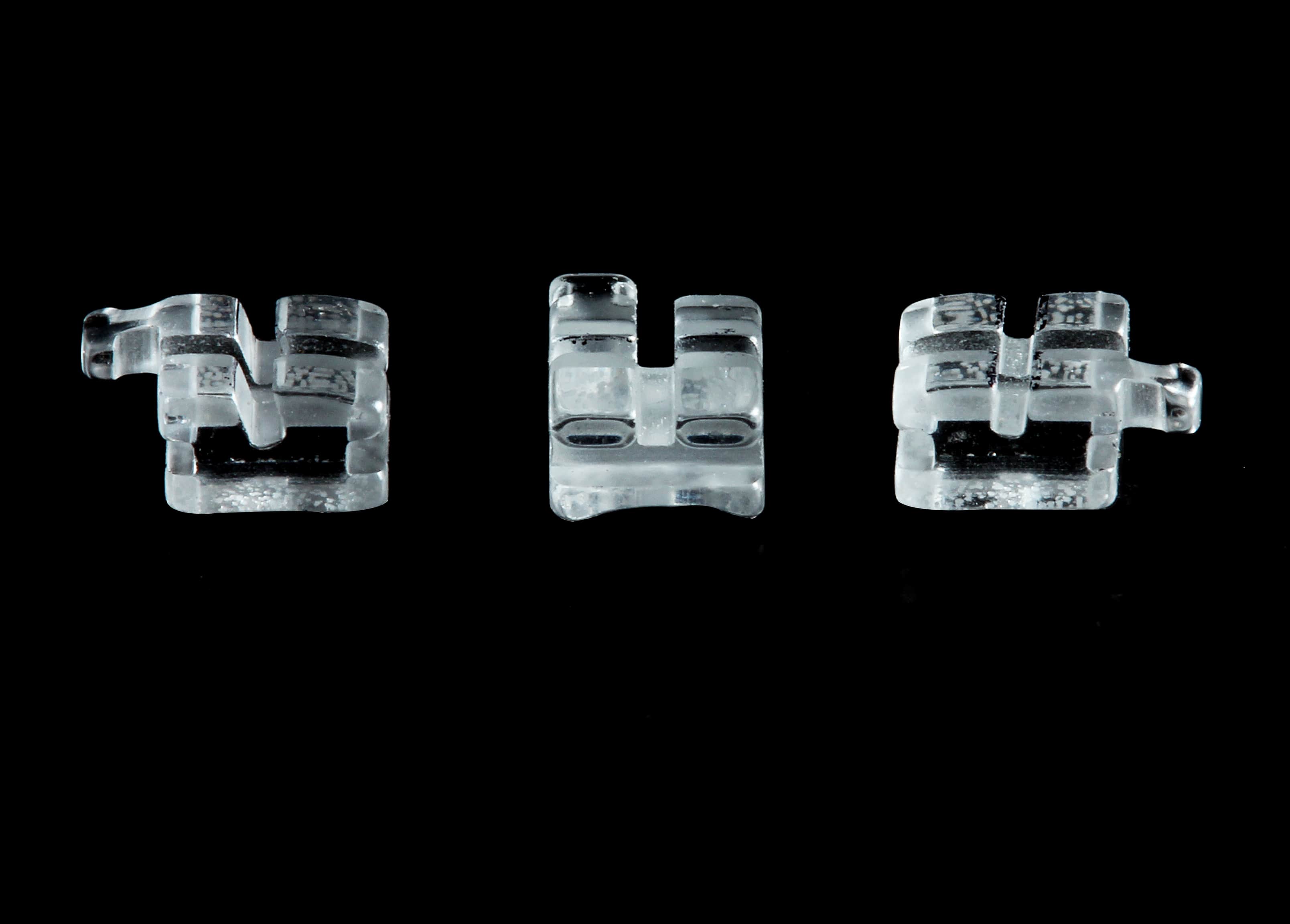 BRACKETS  ZAFIRO PREMIUM  MBT .018 GANCHOS 3,4,5 1 JUEGO