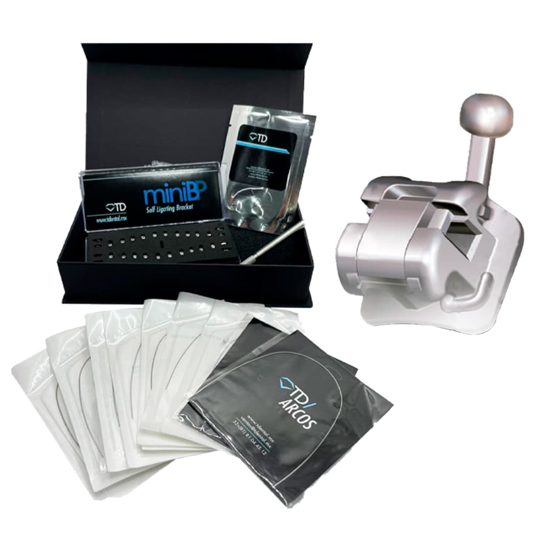 KIT BRACKET AUTOLIGADO MINI BP STANDARD (C/ARCOS Y TUBOS)