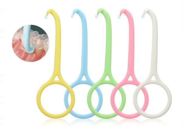 REMOVEDOR DE ALINEADORES  ROSA1 PIEZA